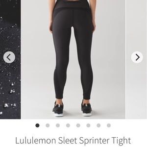 Sleet Sprinter Tight size 6